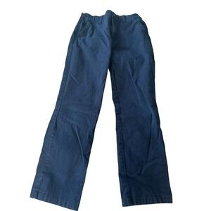 Old Navy Straight Flat Front Uniform Pants Size 12 Plus Navy Bundle Of 3 **HUSKY